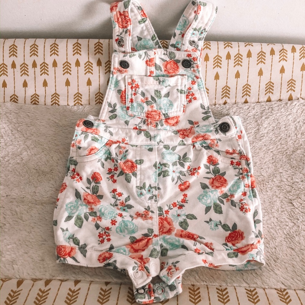 Carters baby overalls